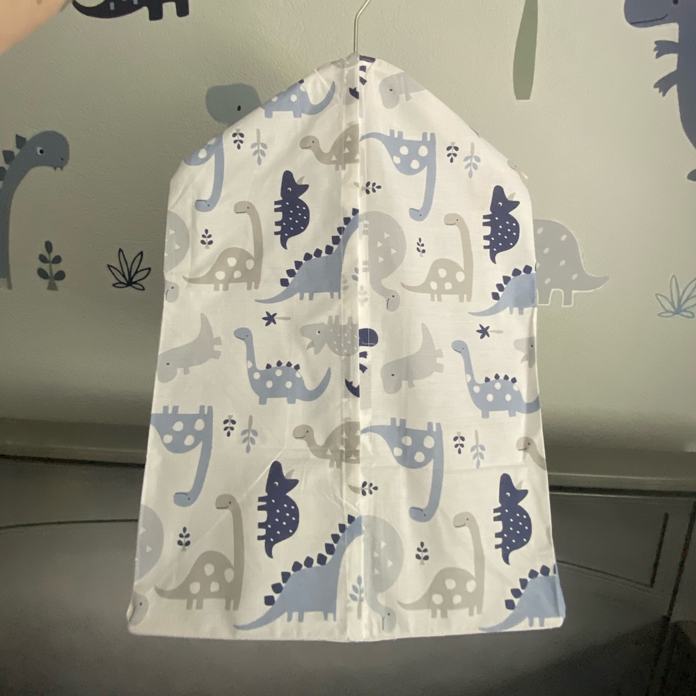 Dinosaur Diaper Stacker